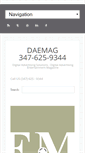 Mobile Screenshot of daemag.com